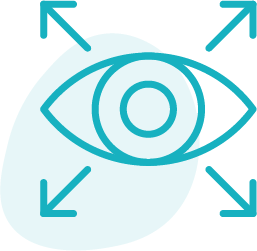 icon auge produktbeschreibung